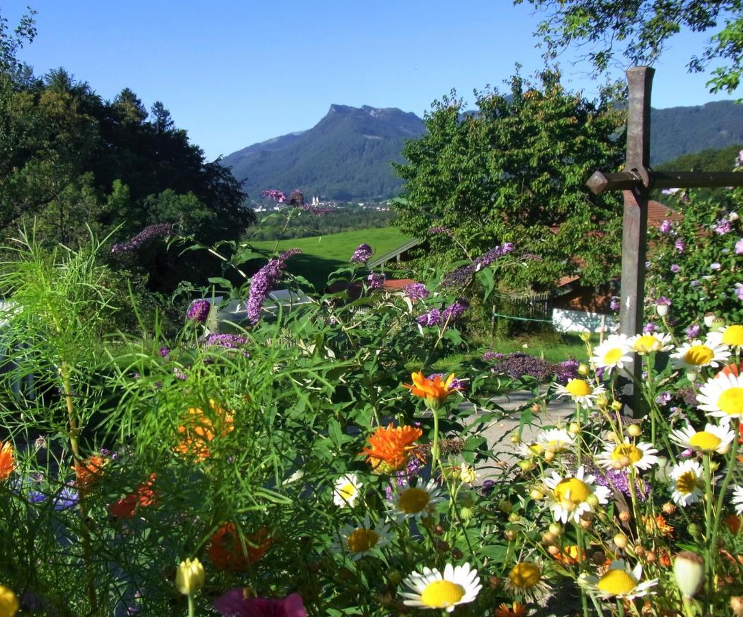 Ferienwohnung Szuahaeusl Aschau im Chiemgau Esterno foto
