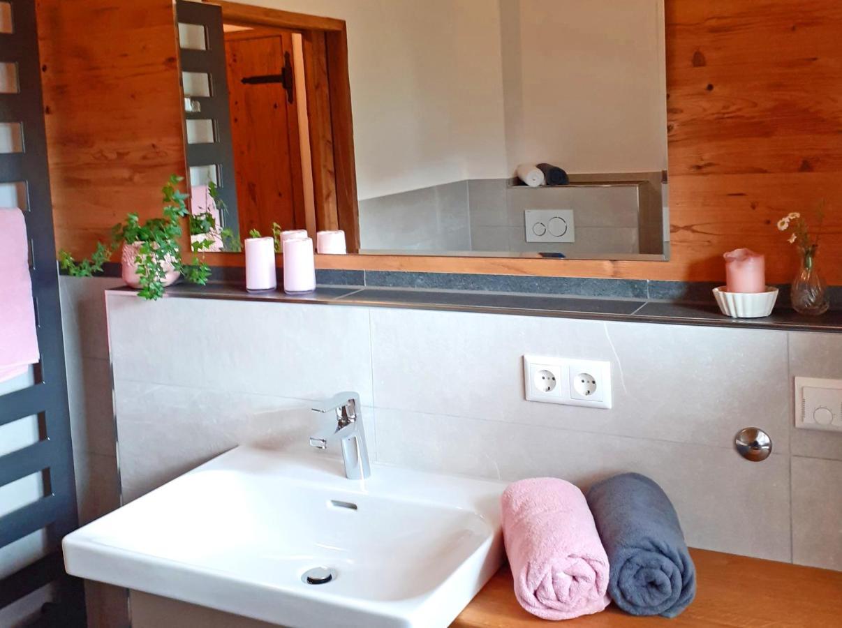 Ferienwohnung Szuahaeusl Aschau im Chiemgau Esterno foto