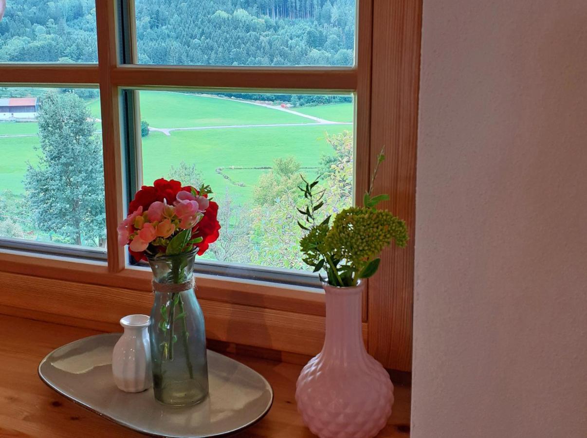 Ferienwohnung Szuahaeusl Aschau im Chiemgau Esterno foto